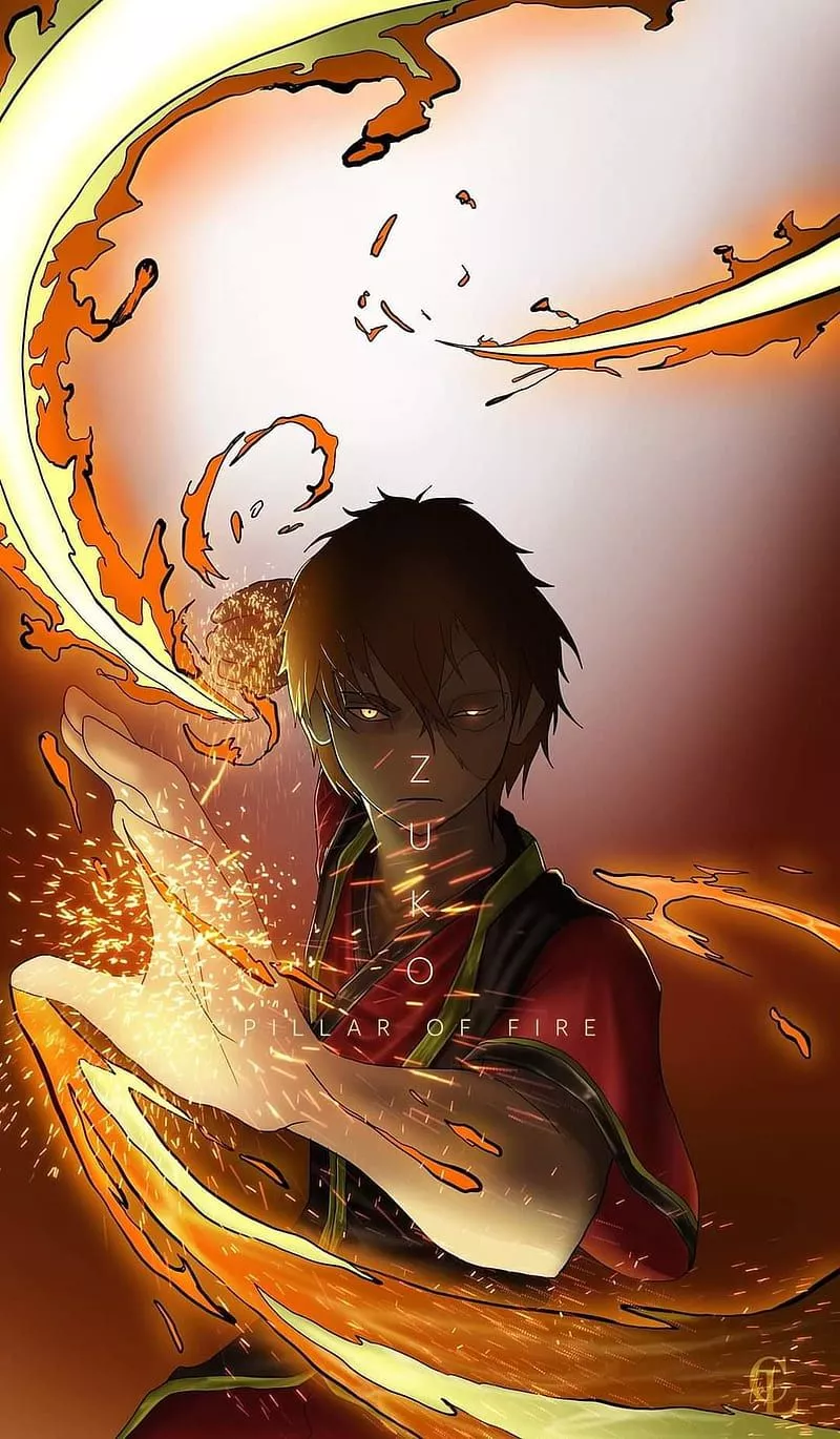 Zuko, avatar, fire bender, HD phone