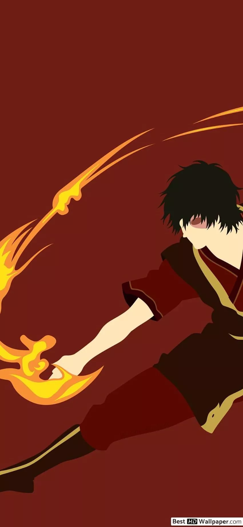 Prince Zuko, Avatar Zuko HD phone