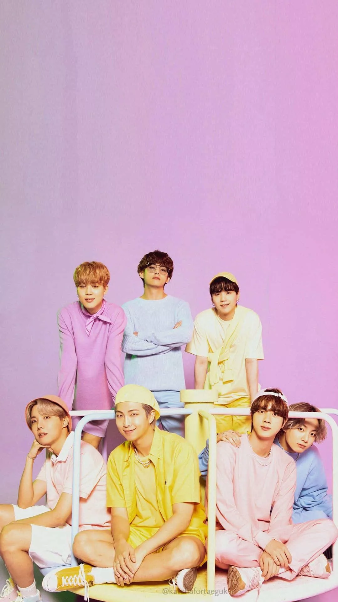 Pajama Bts iPhone Wallpaper