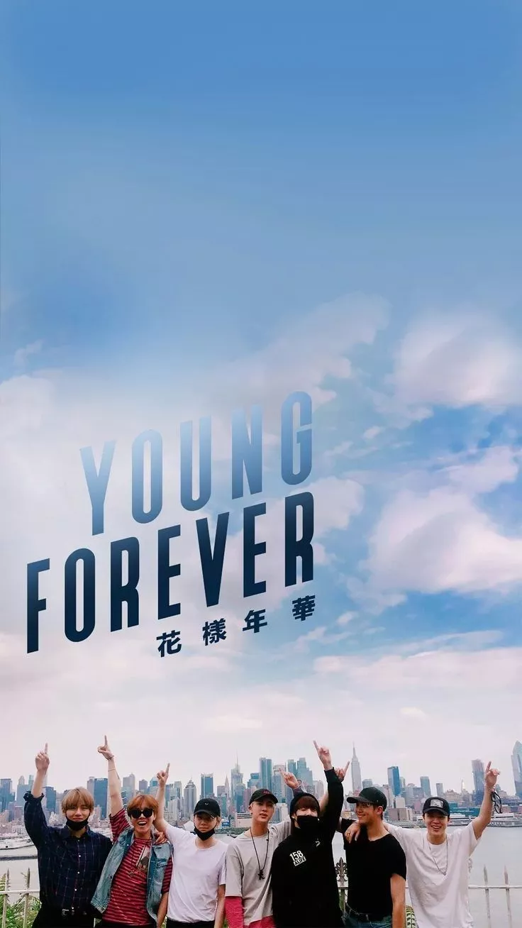 BTS Aesthetic Wallpaper
