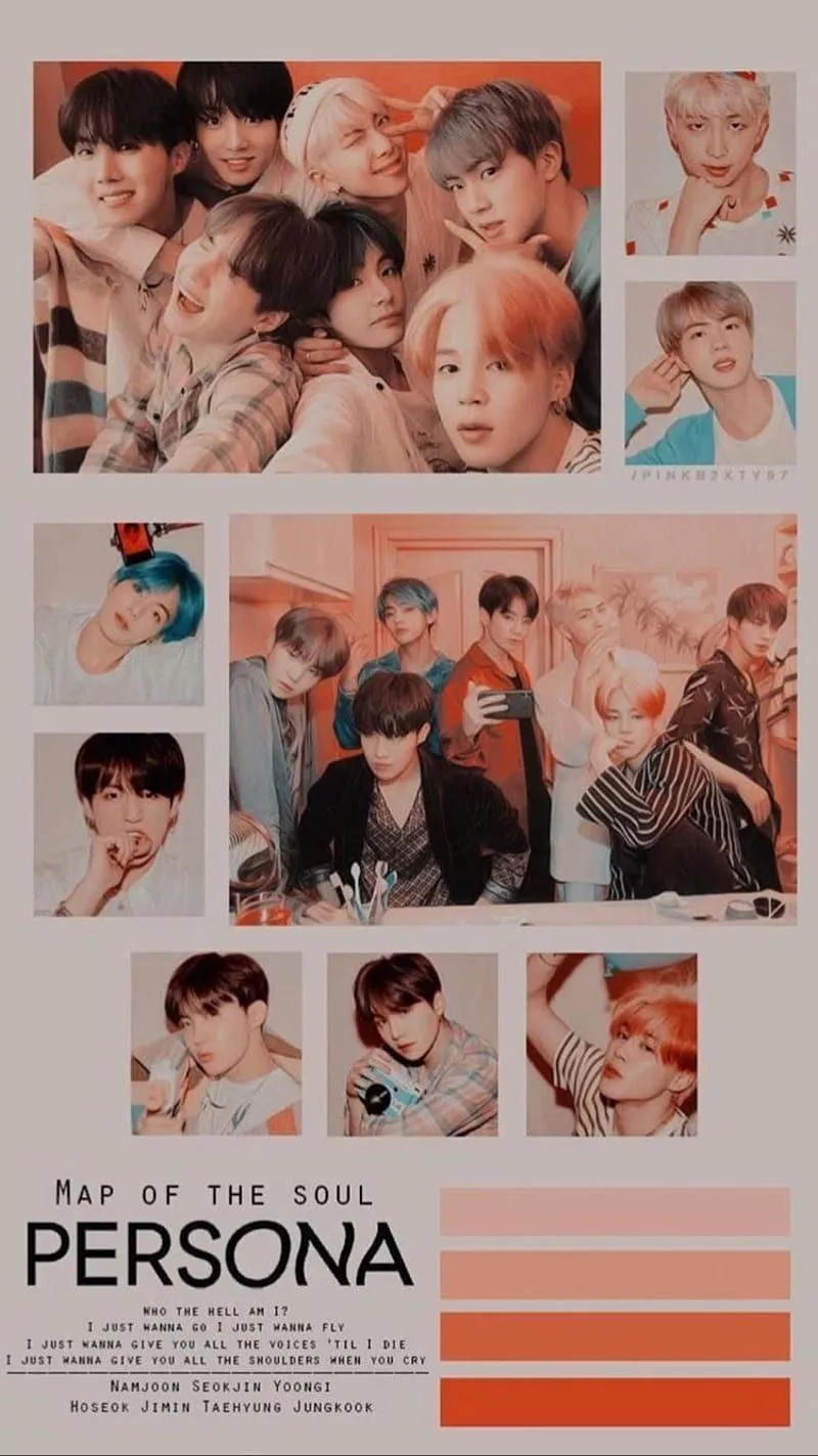BTS, aesthetic, kpop, lockscreen
