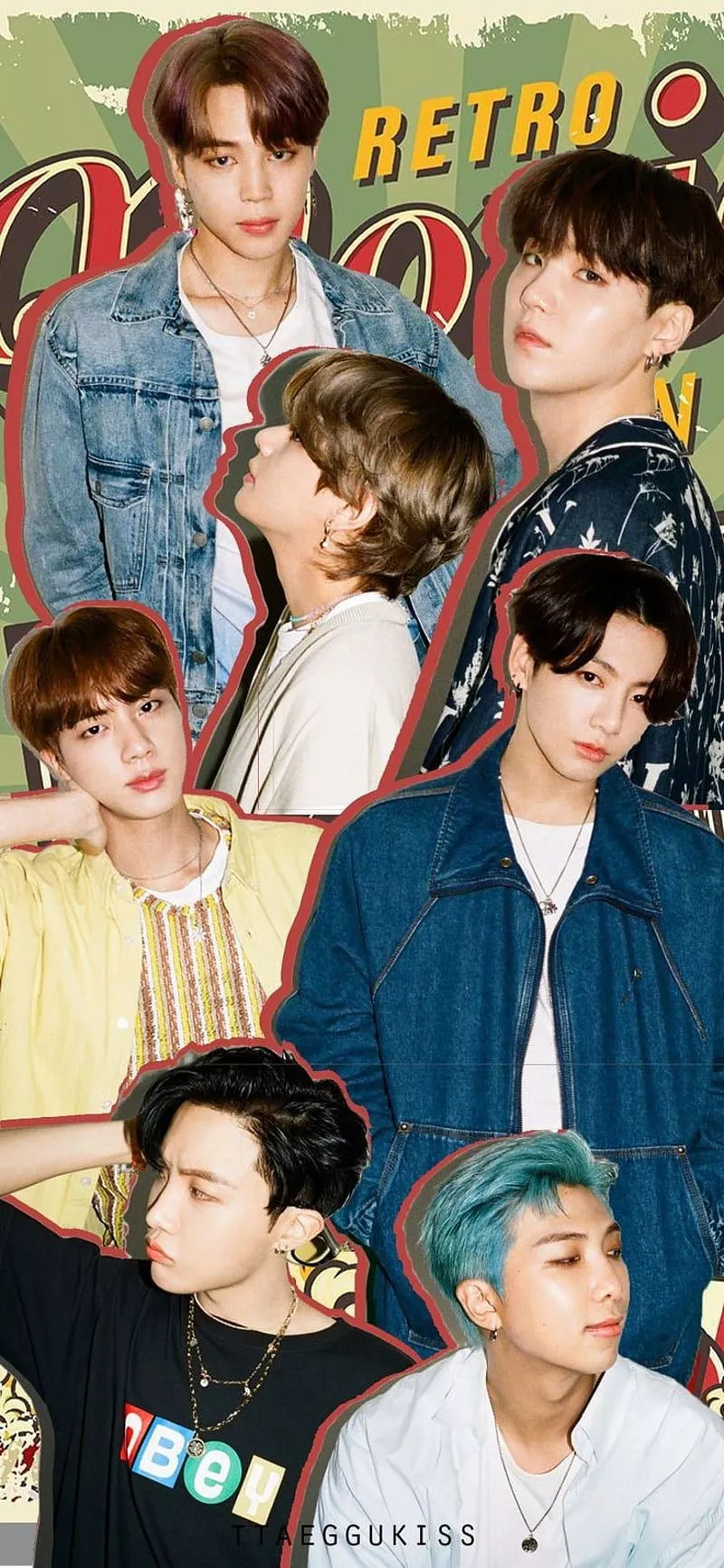 BTS, ot7, HD wallpaper