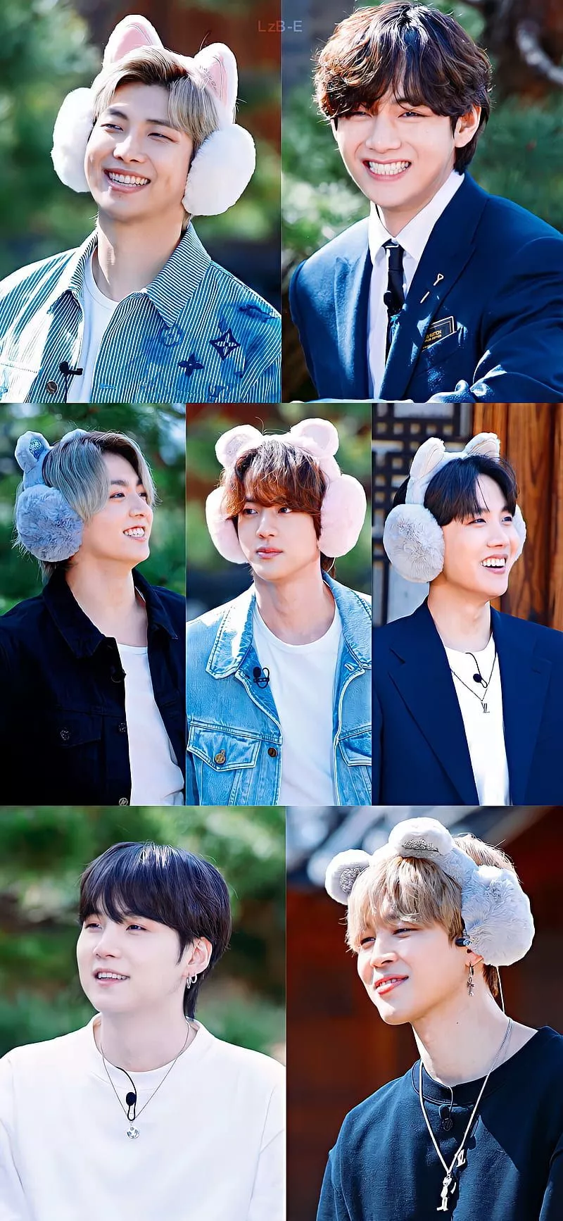 BTS, ot7, HD wallpaper
