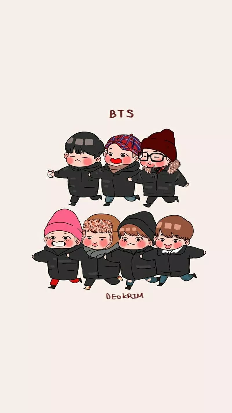 BTS, couple, cute, HD phone