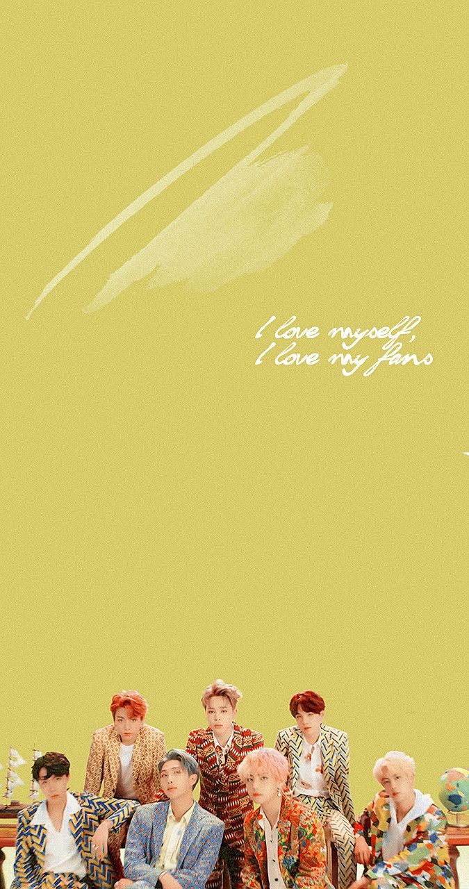iphone wallpaper, bts and idol