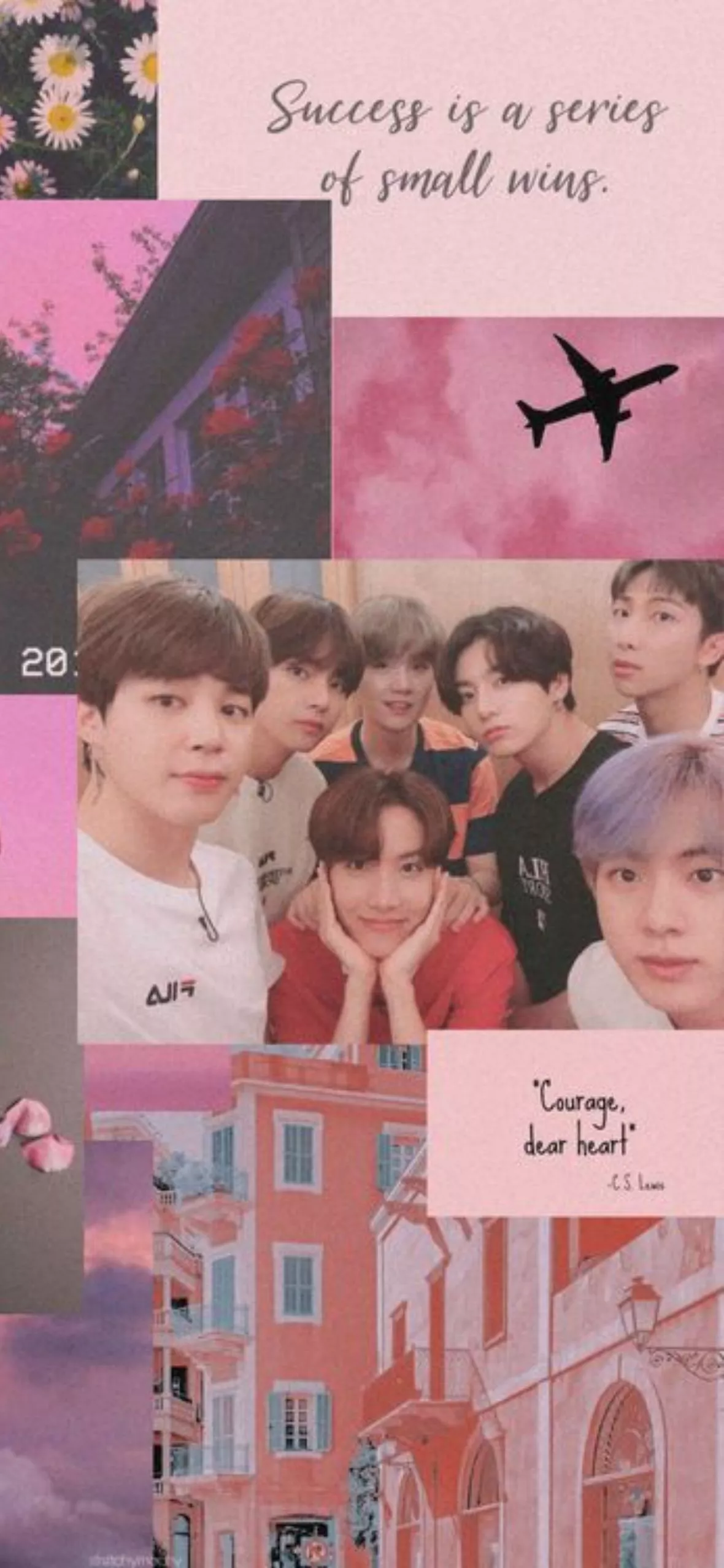Aesthetic BTS iPhone Wallpaper