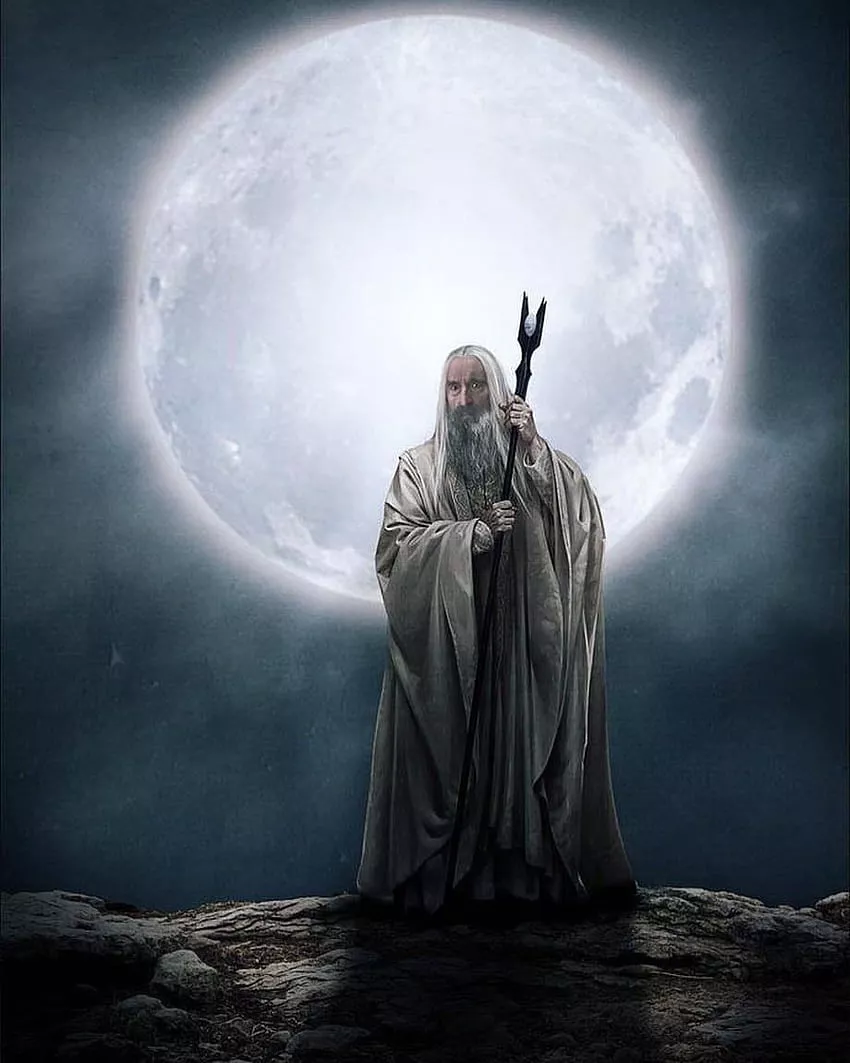 Saruman HD phone wallpaper