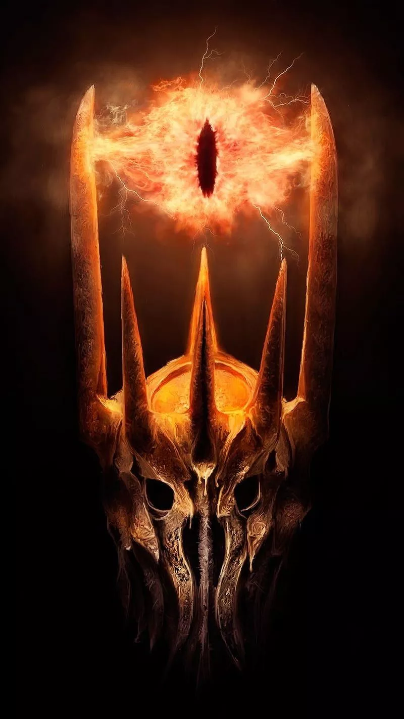 HD sauron wallpaper