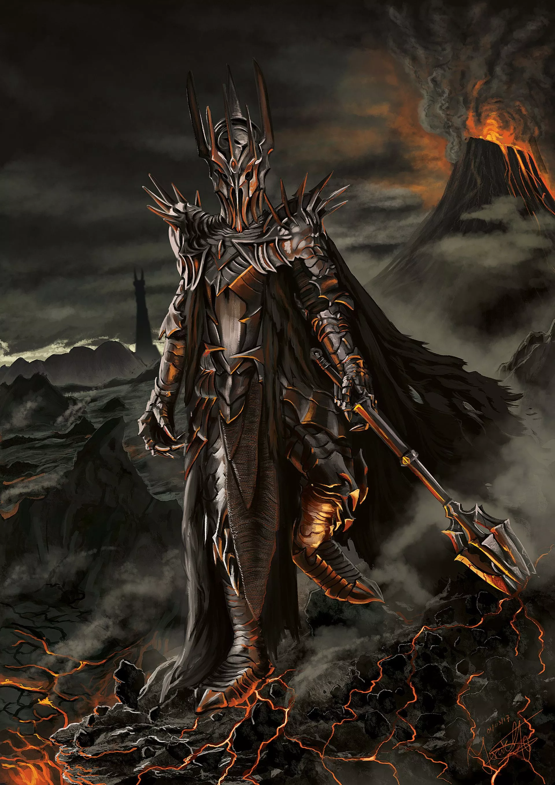 Sauron Wallpaper