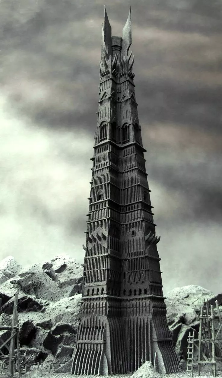 Build Orthanc, the Black Tower