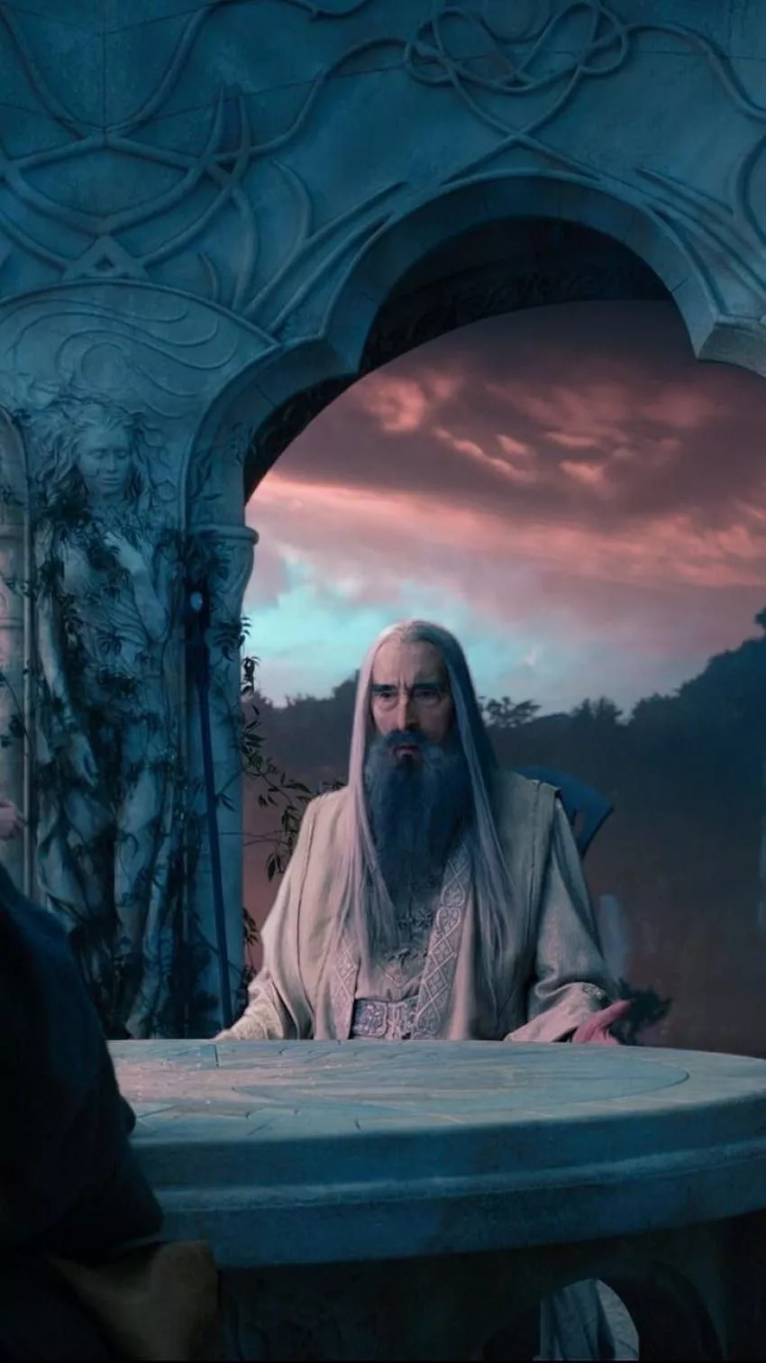 Saruman HD phone wallpaper