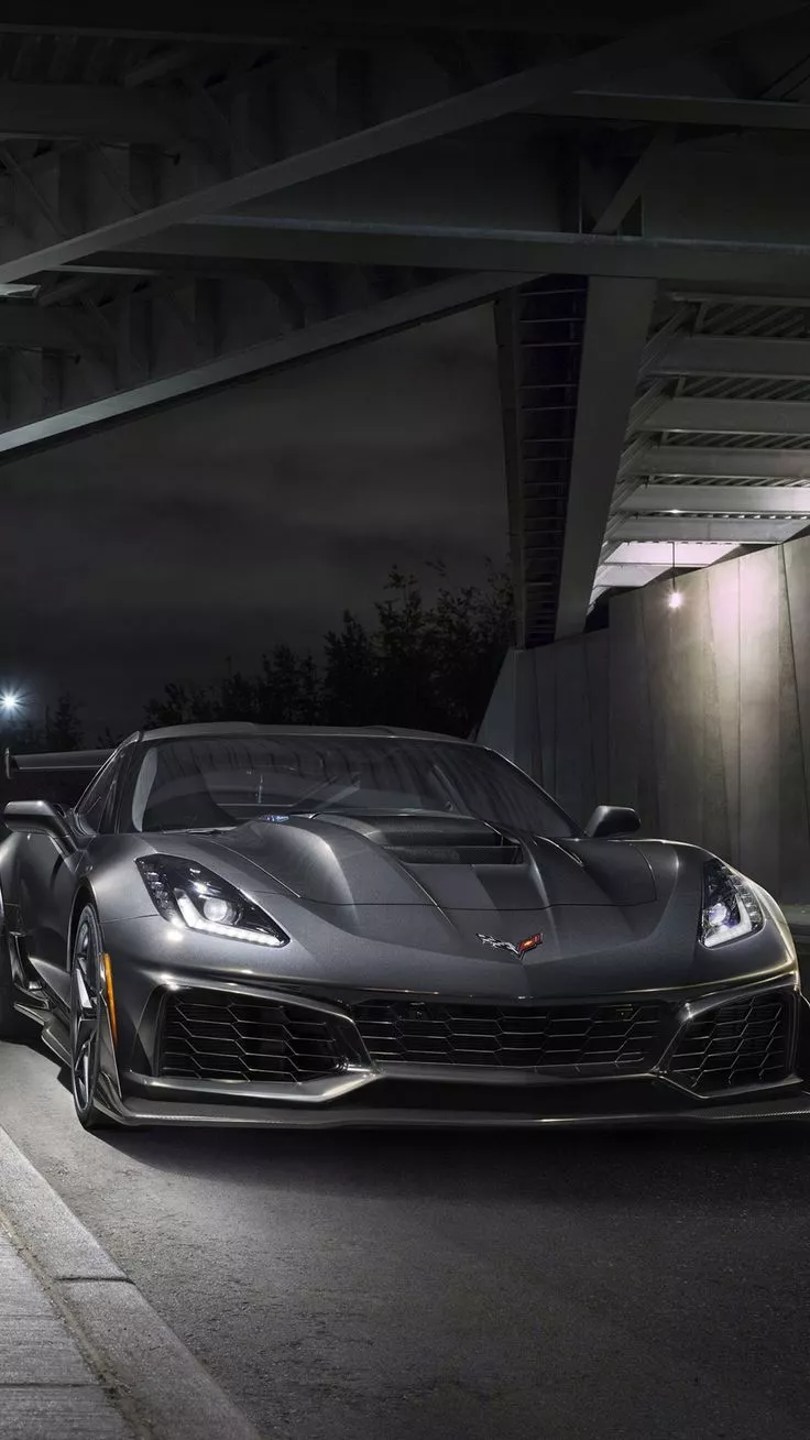 Awesome Corvette ZR1 Wallpaper