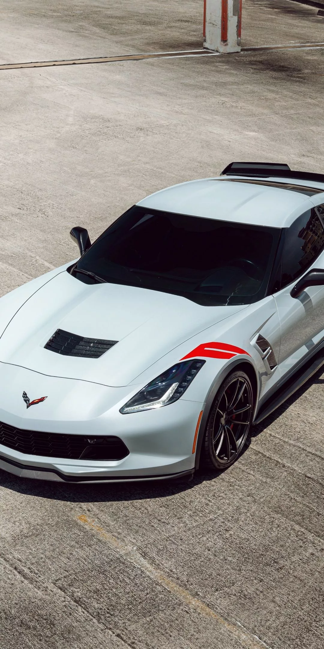 Corvette Grand Sport Wallpaper 4K, 5K, 8K