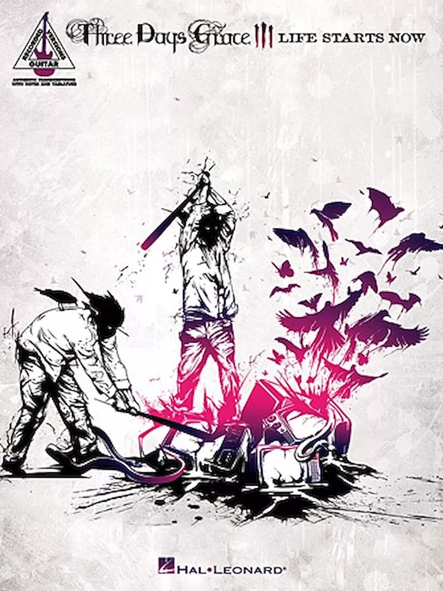 Three Days Grace Starts Now