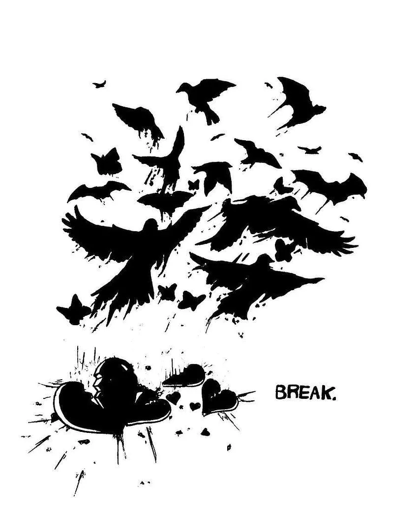 days grace break HD phone wallpaper