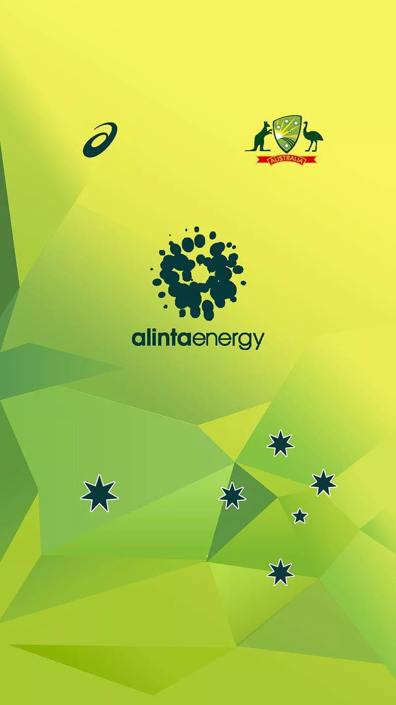 Australia Cricket Jersey Design