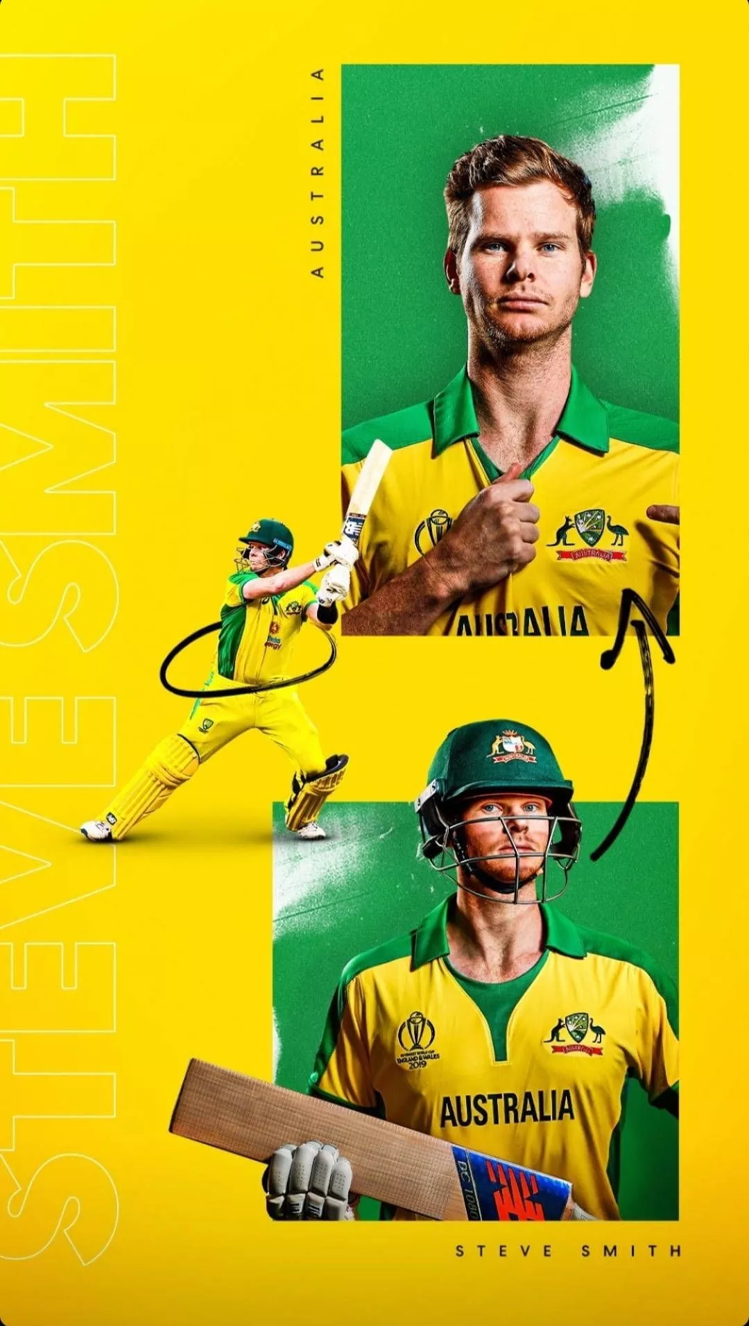 Steve Smith HD Wallpaper