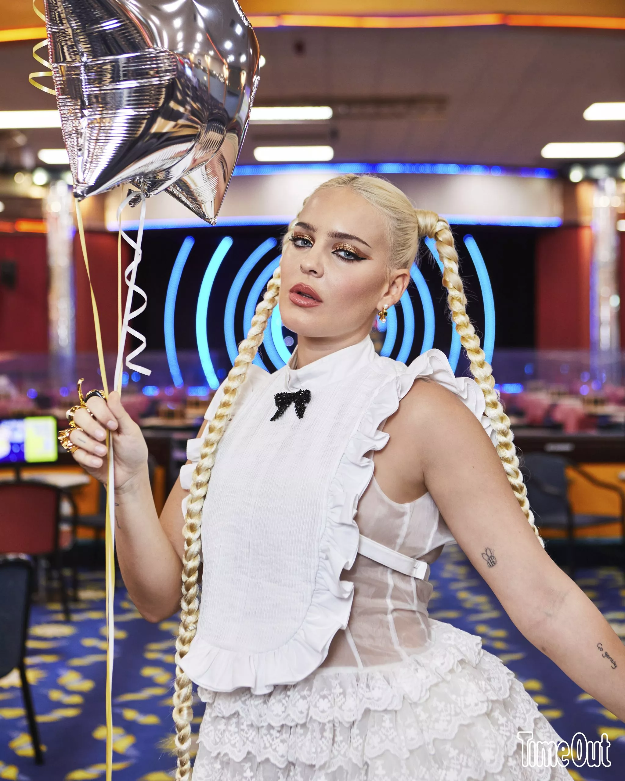 Anne Marie 2022 Wallpaper, HD