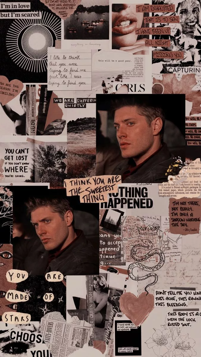 Dean Winchester lockscreen
