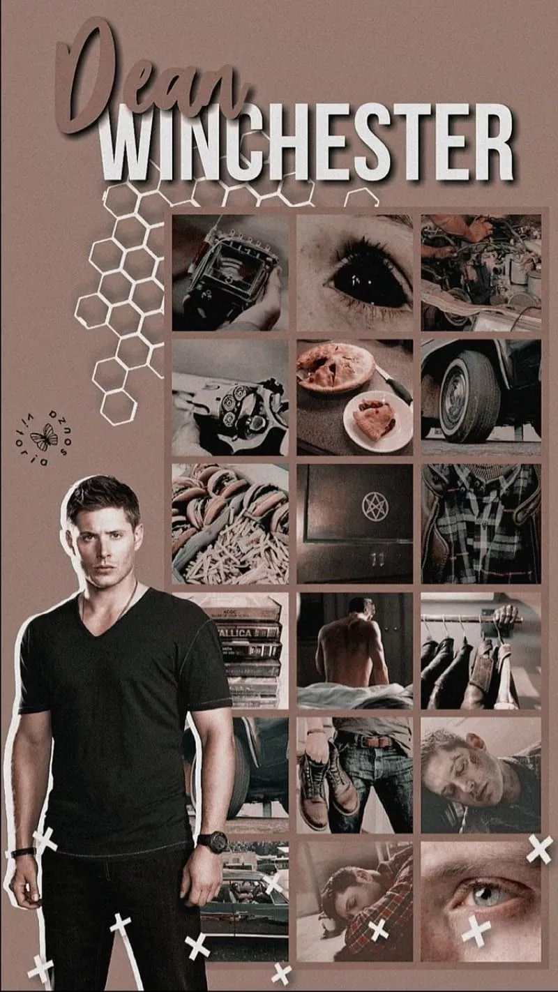 dean winchester, supernatural, HD