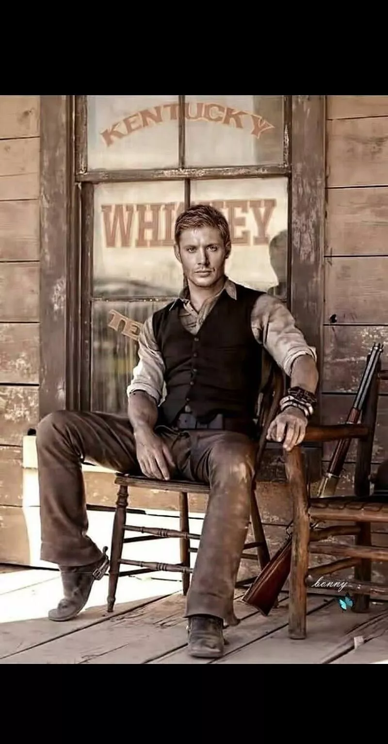 Western Dean, ackles, dean winchester
