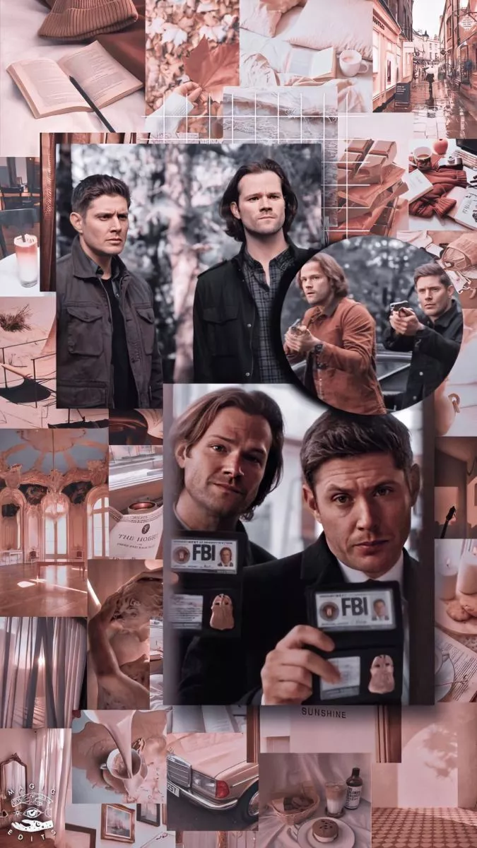 Sam e Dean Winchester Supernatural