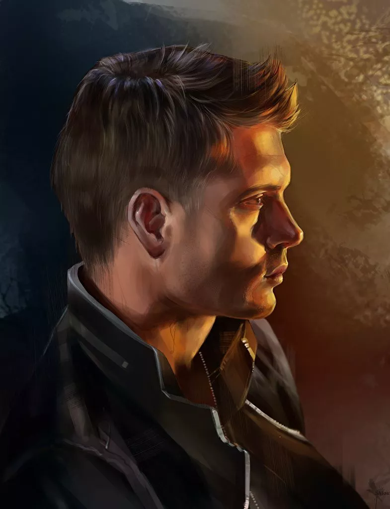 Fan ART Dean Winchester film