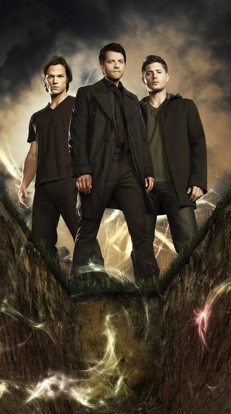 Supernatural, dean winchester, jared