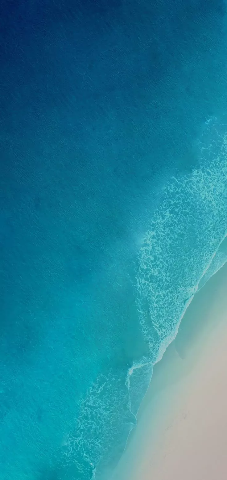 Water, ocean, apple, wallpaper, iphone