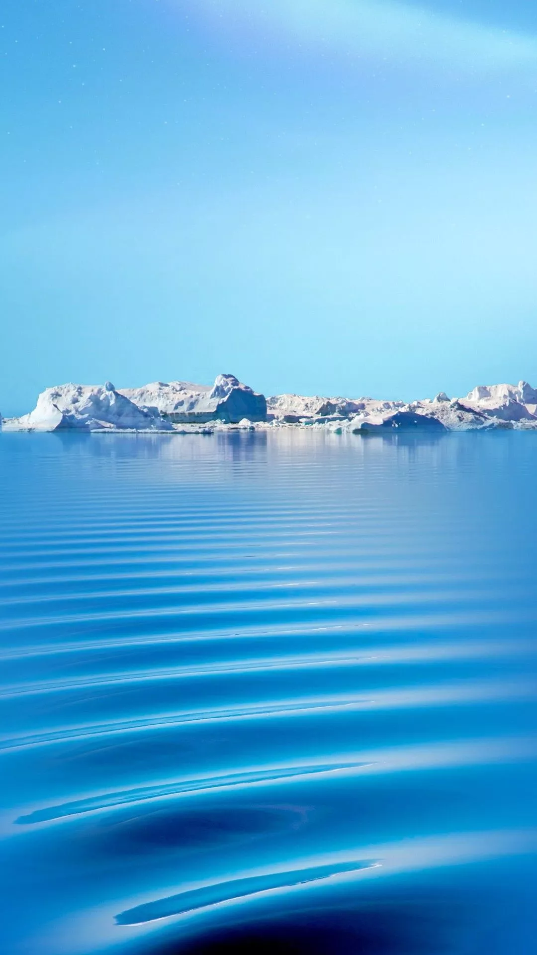 Clean Water Android Stock Wallpaper