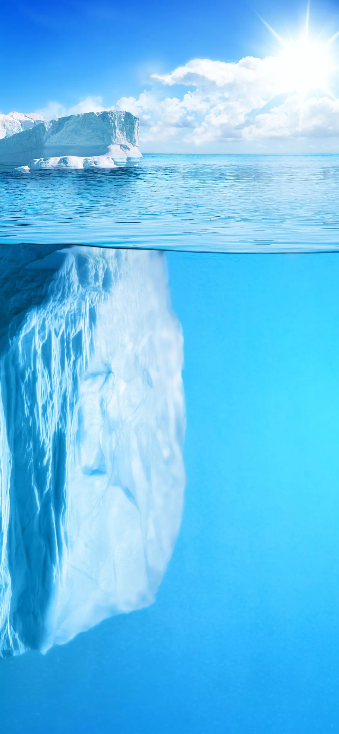 Iceberg Wallpaper 4K, Growlers, Bergy