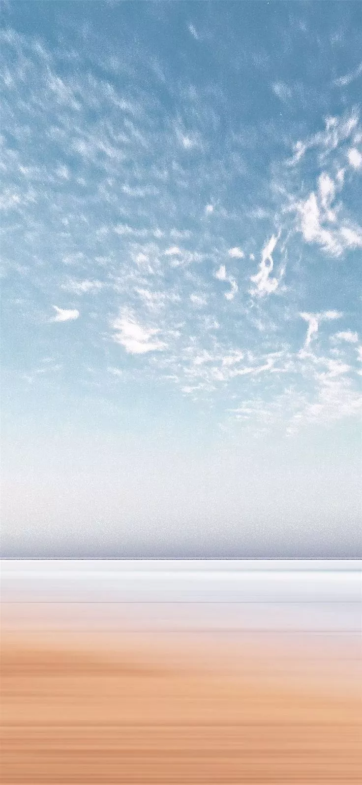 sand coastline 4k iPhone X Wallpaper