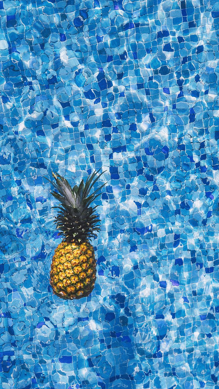 Sea Water Pineapple Swim Ripple