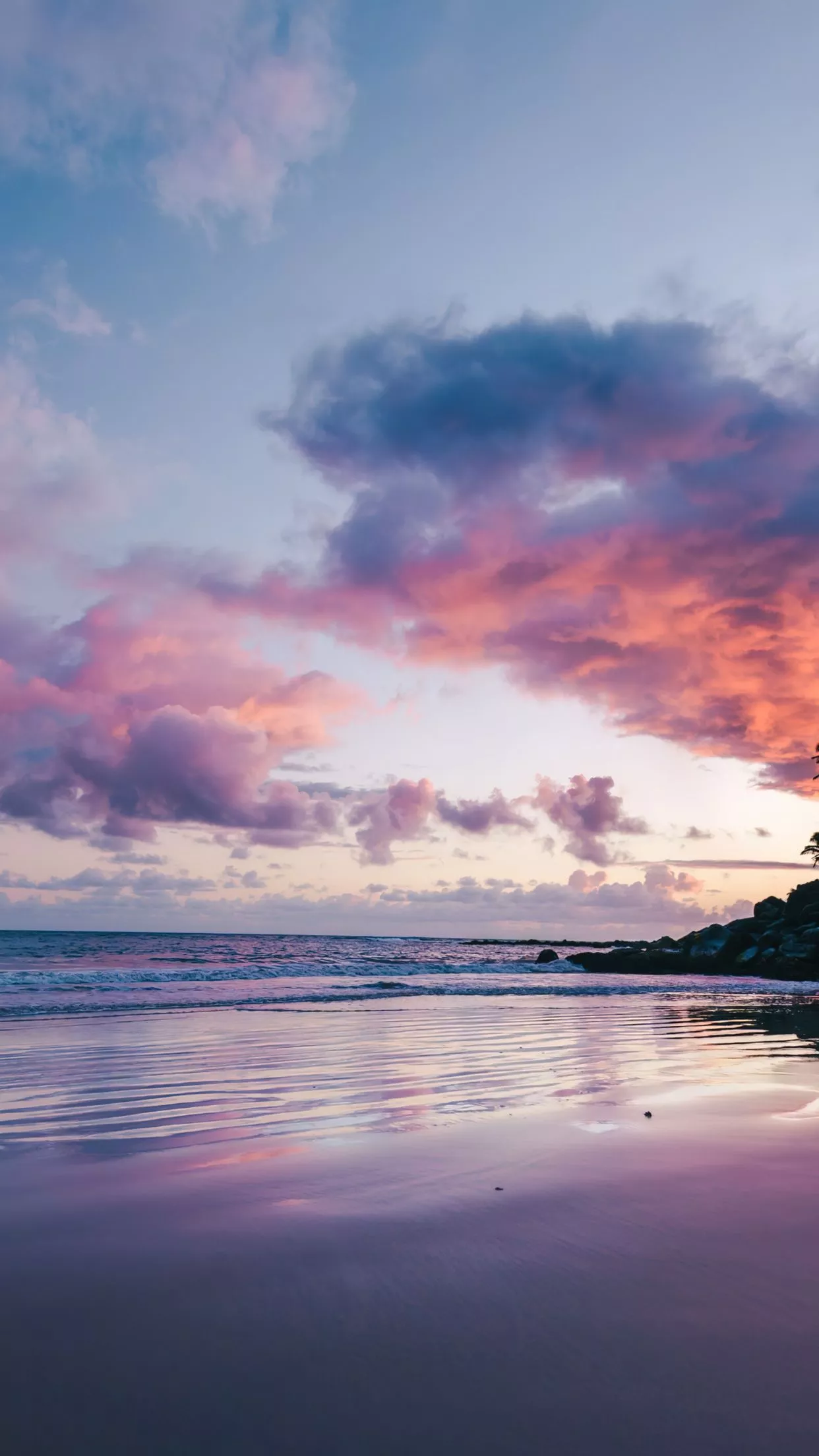 Maui Wallpaper 4K, Sunset, Tropical