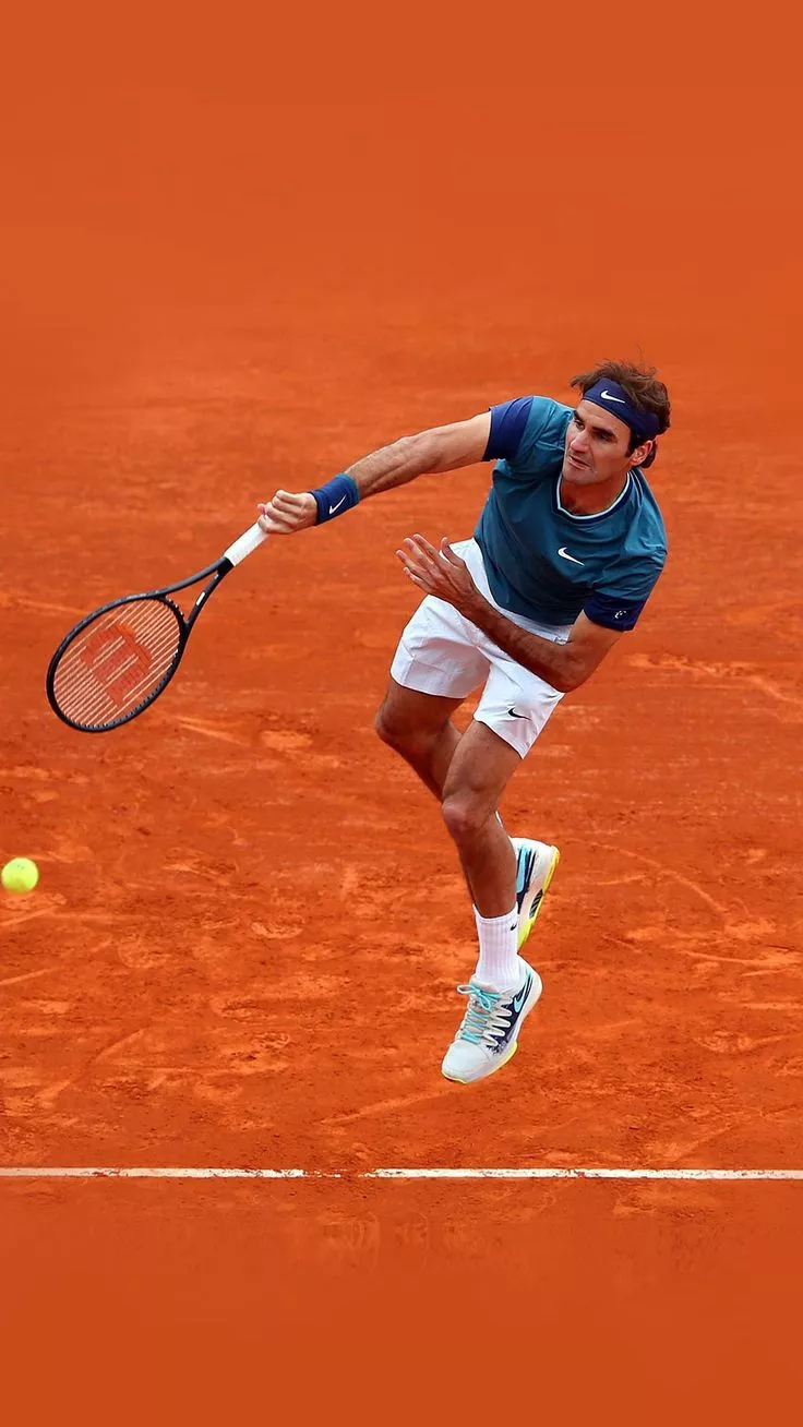 Roger Federer Tennis Player Smartphone