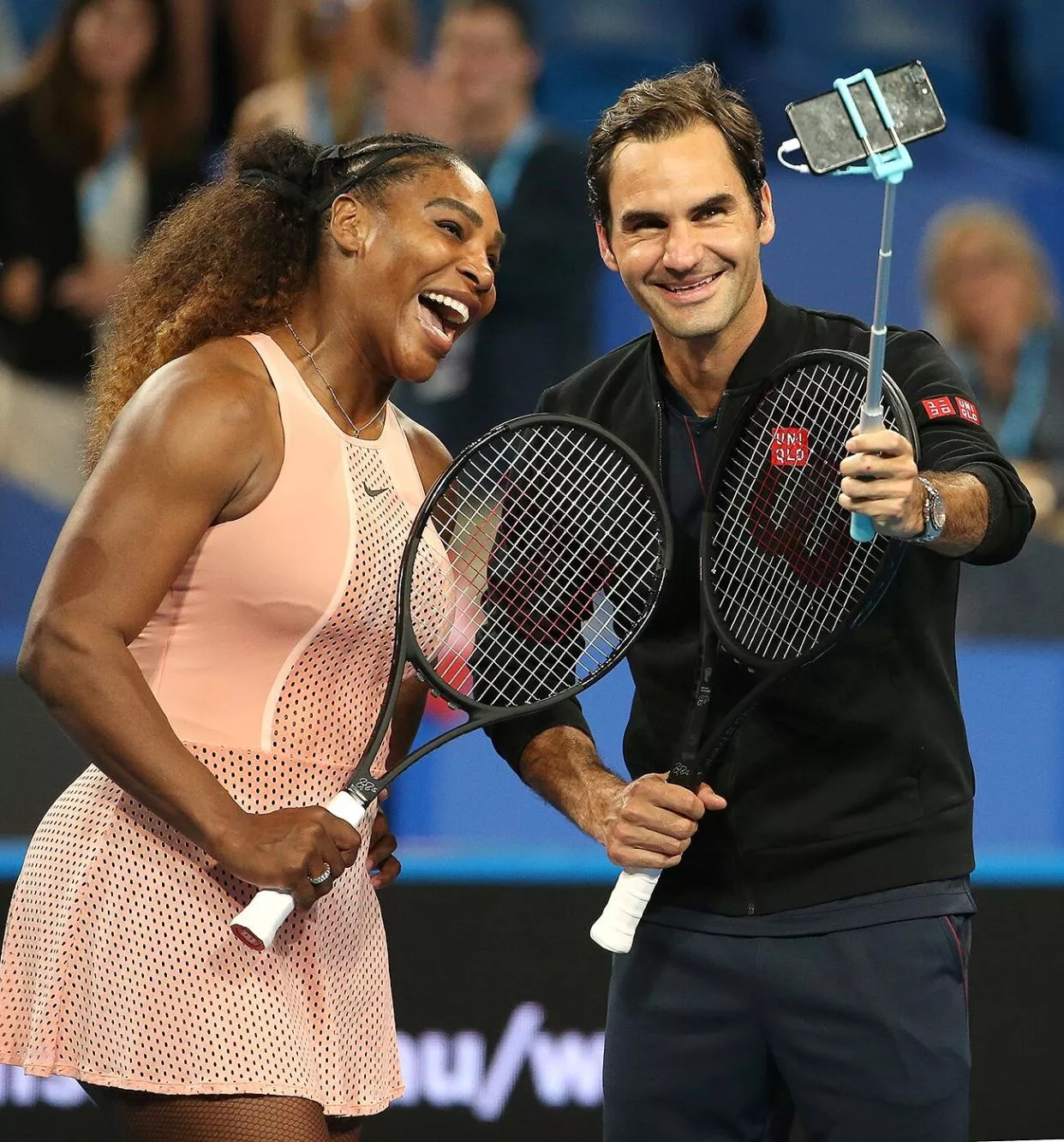Serena Williams Tells Fellow Tennis