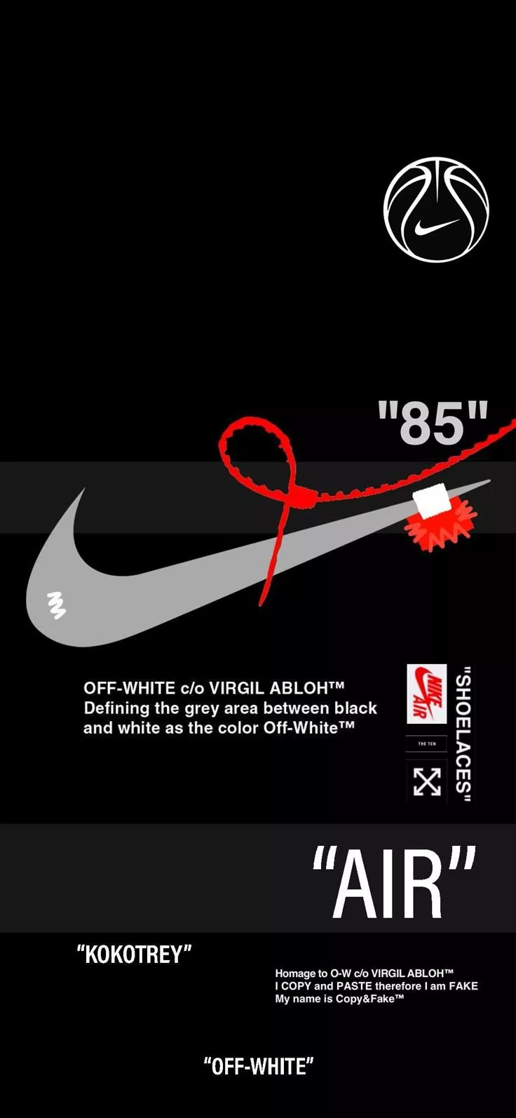 Off White Nike Wallpaper