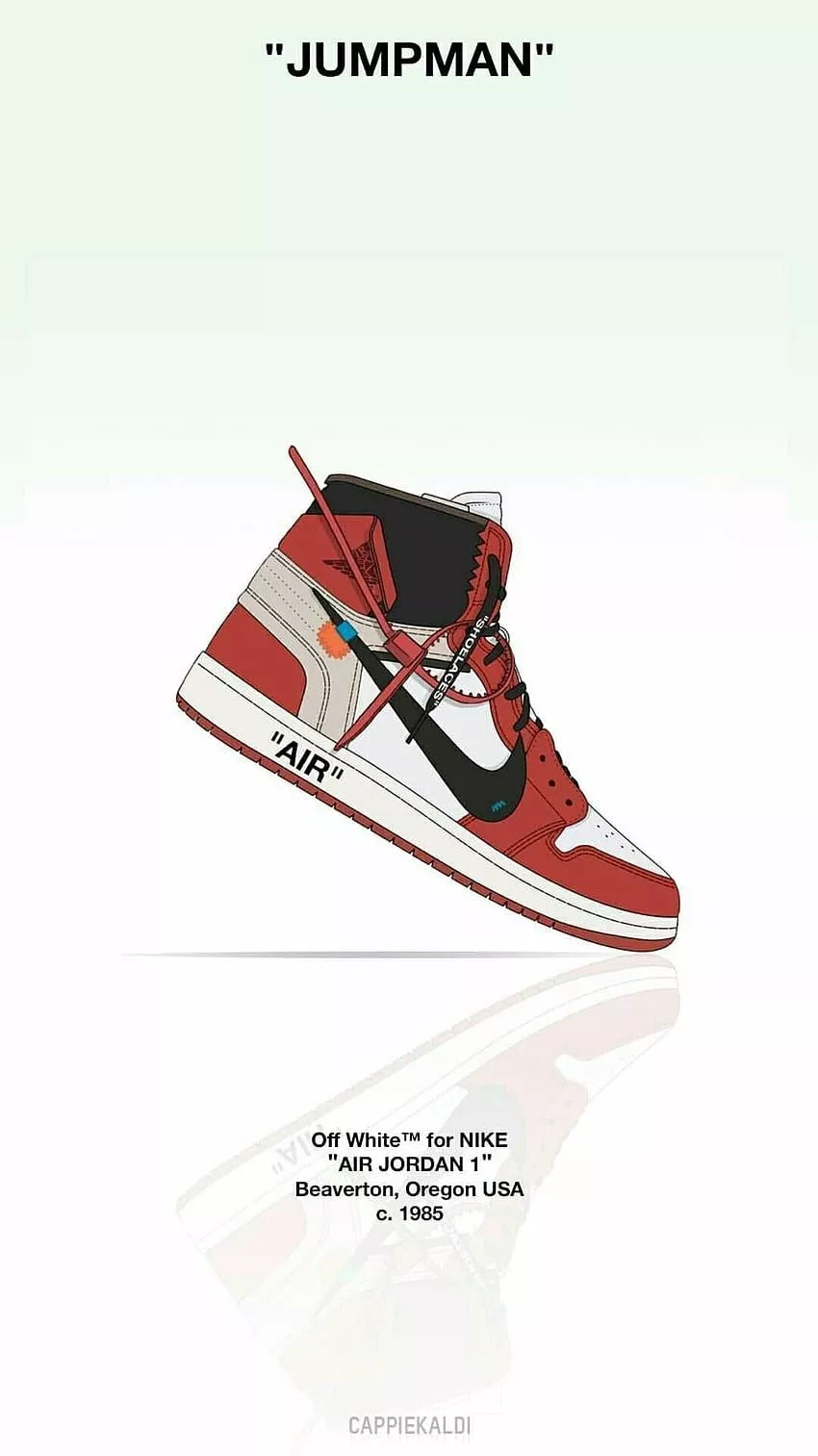 Off White 1 iPhone, Nike Off White HD
