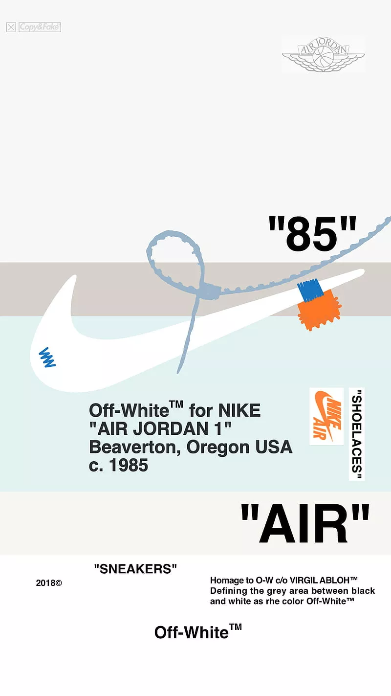 HD nike off white wallpaper