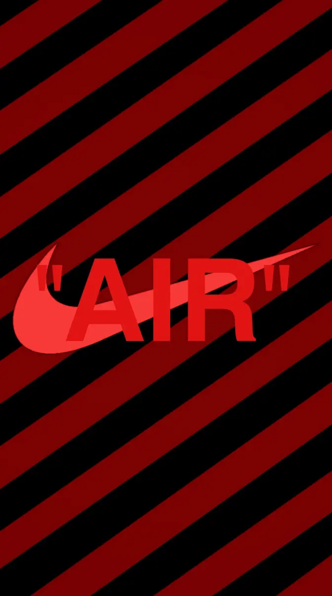 Nike Off white wallpaper