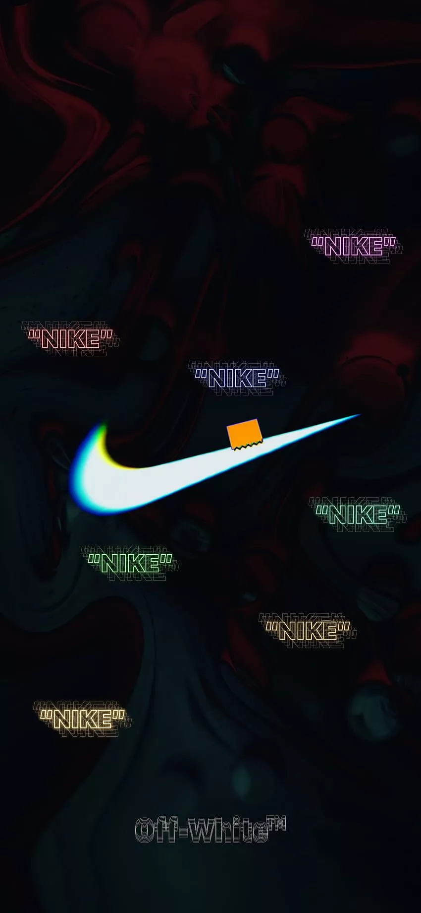 Nike X OffWhite Hypebeast iphone Bape