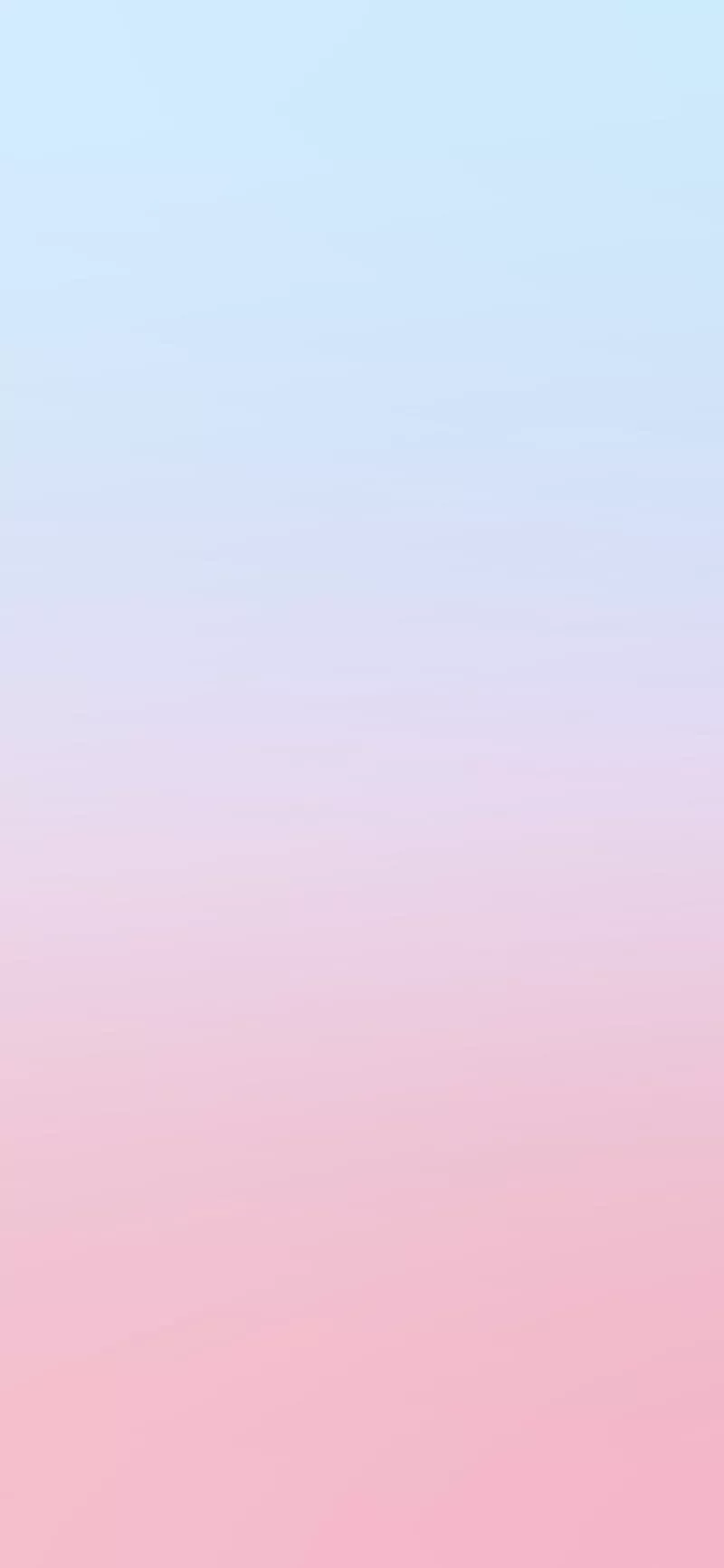 IPhone X. blur gradation soft pastel