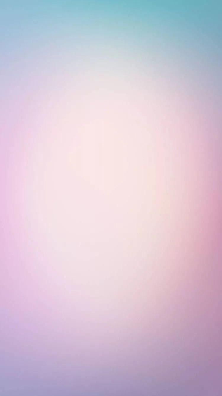 Plain Soft Unicorn Rainbow iPhone