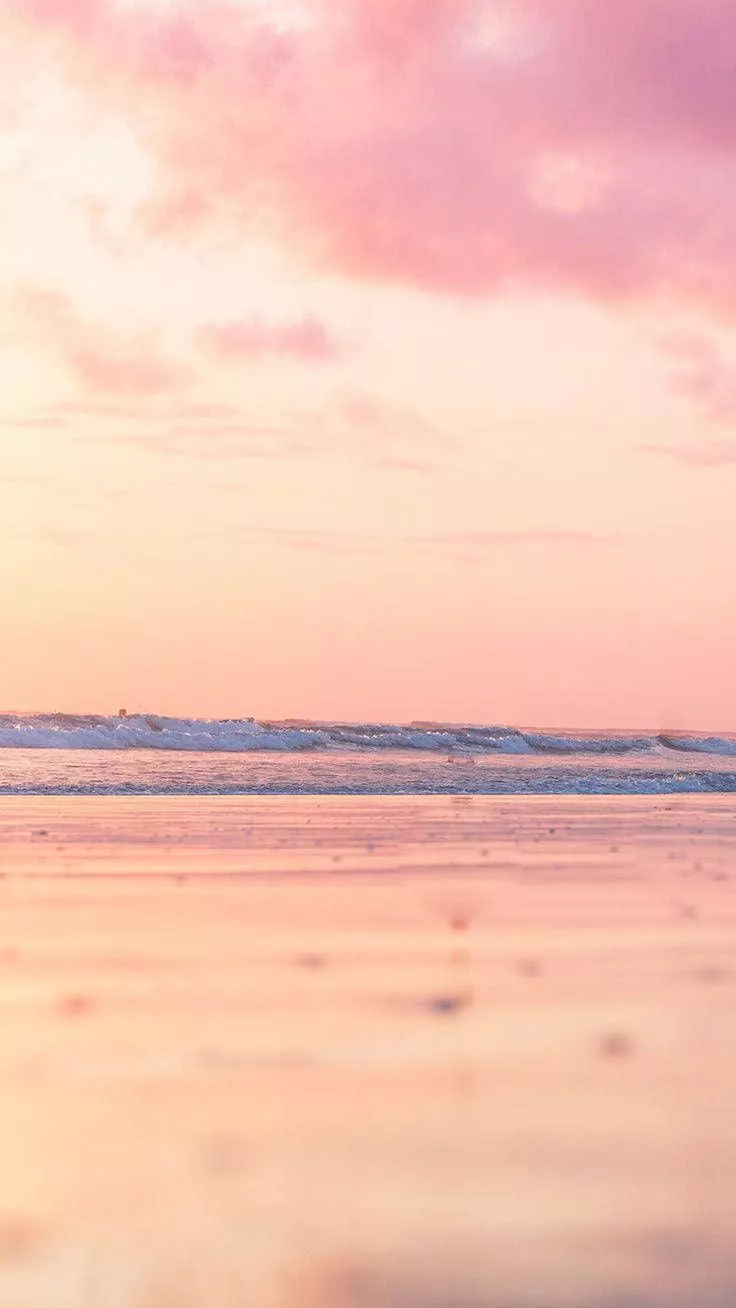 Cool iPhone Xs Max Soft Waves Wallpaper