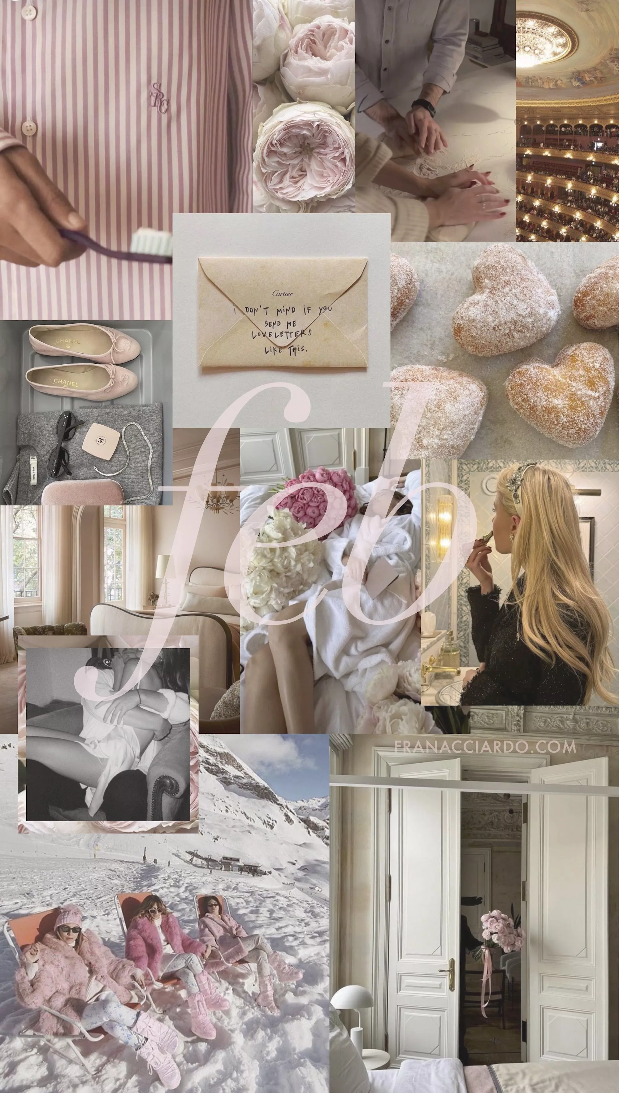 February 2025 Moodboard Desktop