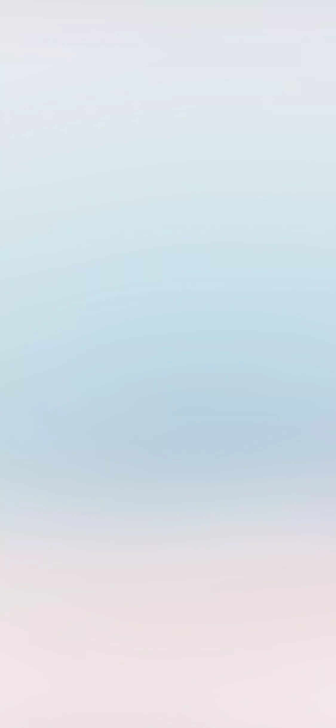 Soft Cream Blue Red Gradation Blur