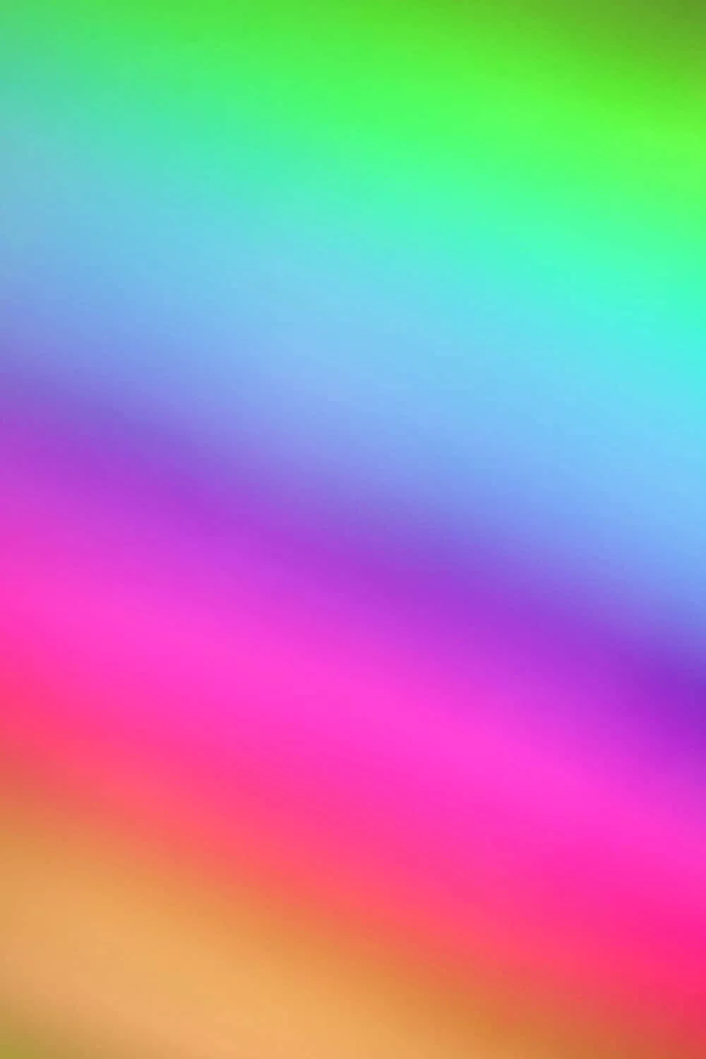 Soft Rainbow iPhone Wallpaper