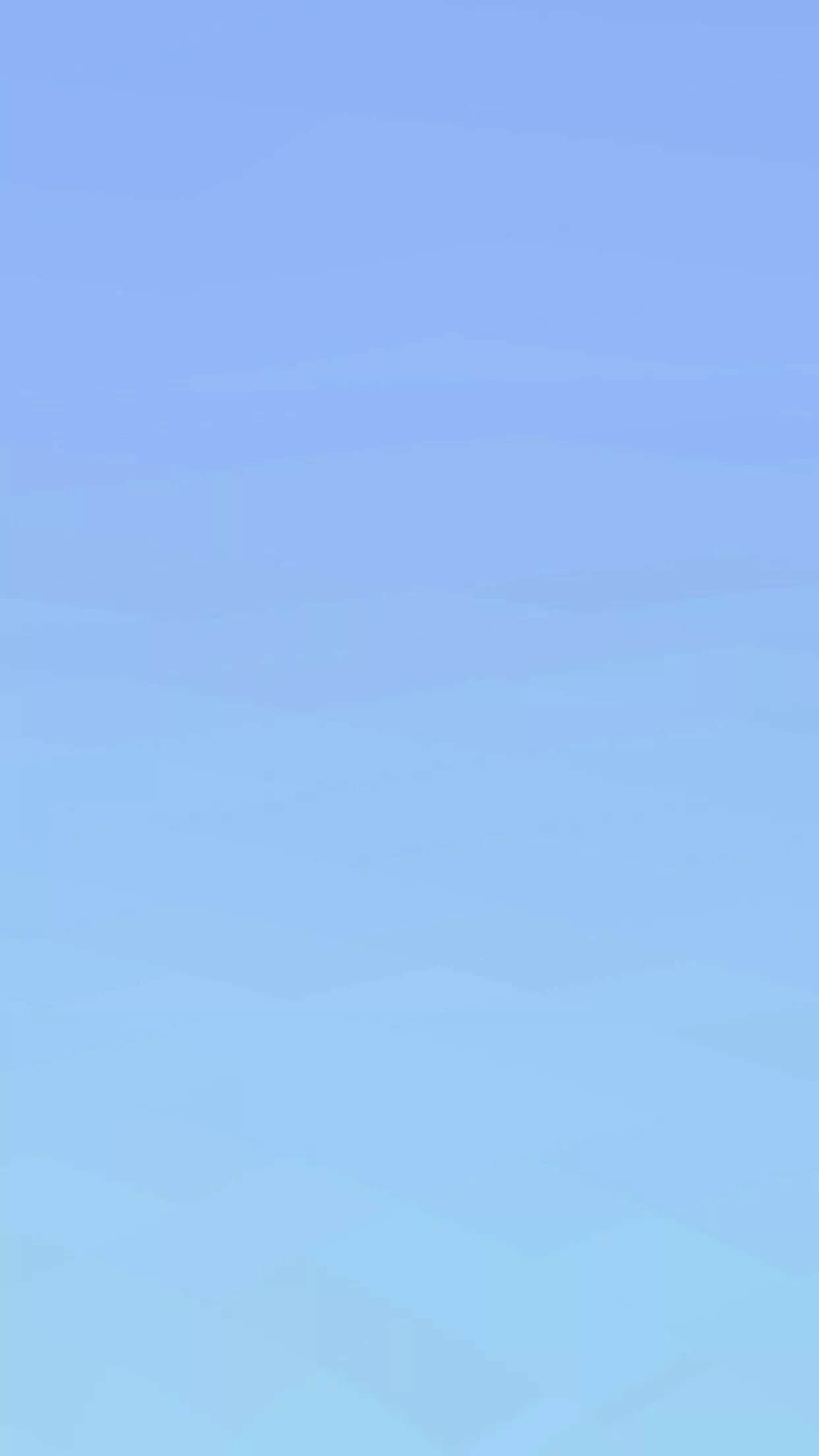 Blue Pastel Neon Soft Blur Gradation