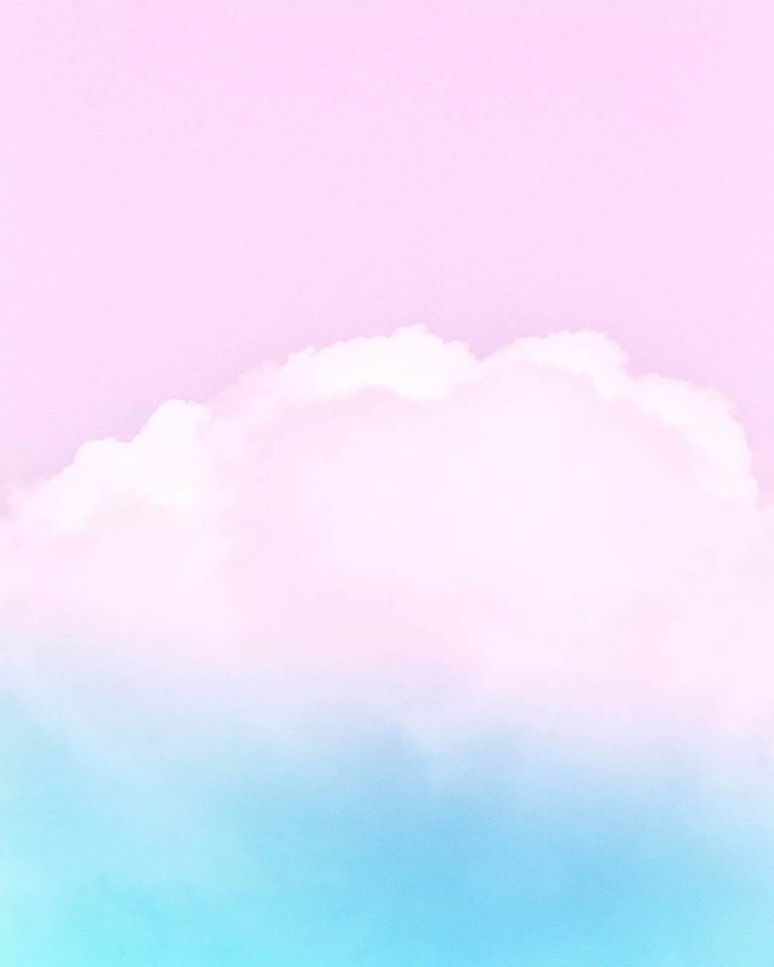 Pink Cloud iPhone Wallpaper