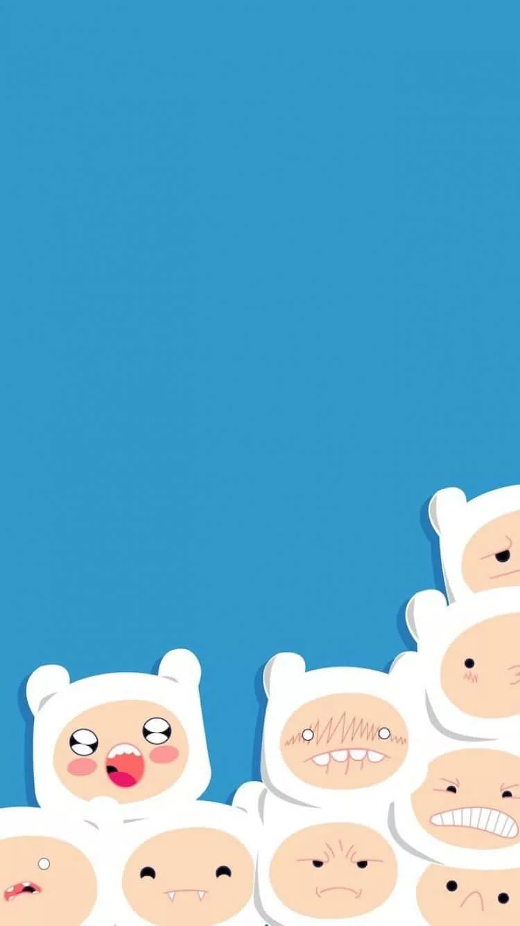 Download Adventure Time Finn Heads
